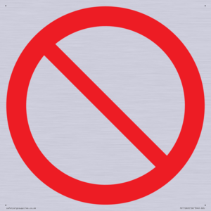 P001 Prohibition: General